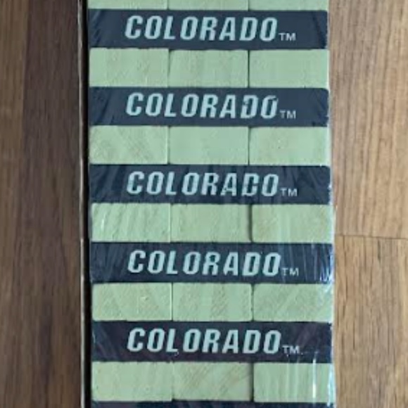 🆕 Colorado Buffs Stackers - Picture 2 of 9